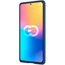 NILLKIN masszív tok kameravédővel Huawei P50 Pro készülékhez - KÉK