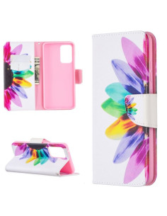 Oldalra nyíló mintás telefontok  Samsung Galaxy A52 5G / A52 / A52s telefonhoz - SZÍNPALETTA