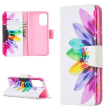 Oldalra nyíló mintás telefontok  Samsung Galaxy A52 5G / A52 / A52s telefonhoz - SZÍNPALETTA