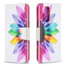 Oldalra nyíló mintás telefontok  Samsung Galaxy A52 5G / A52 / A52s telefonhoz - SZÍNPALETTA