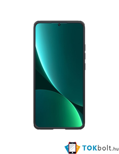 NILLKIN masszív tok kameravédővel Xiaomi 12 Pro készülékhez - FEKETE