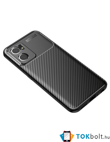 Rugalmas TPU tok Oppo Reno7 5G / Find X5 Lite készülékhez - FEKETE
