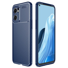 Rugalmas TPU tok Oppo Reno7 5G / Find X5 Lite készülékhez - KÉK