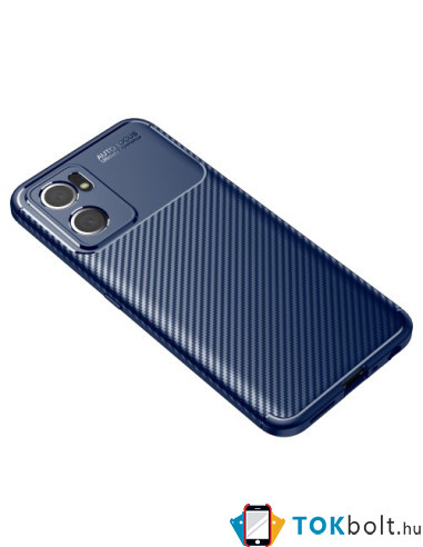 Rugalmas TPU tok Oppo Reno7 5G / Find X5 Lite készülékhez - KÉK