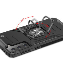 WOZINSKY gyűrűs telefontok Samsung Galaxy S21 FE készülékhez