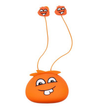 JELLIE MONSTER vezetékes fülhallgató - YLFS-01 - NARANCSSÁRGA