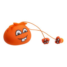 JELLIE MONSTER vezetékes fülhallgató - YLFS-01 - NARANCSSÁRGA