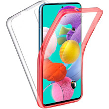 Elő és hátlapi TPU tok Samsung Galaxy S21 készülékhez - PIROS
