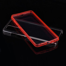Elő és hátlapi TPU tok Samsung Galaxy S21 készülékhez - PIROS
