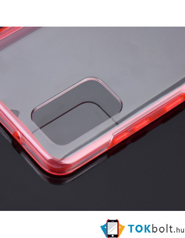 Elő és hátlapi TPU tok Samsung Galaxy S21 készülékhez - PIROS