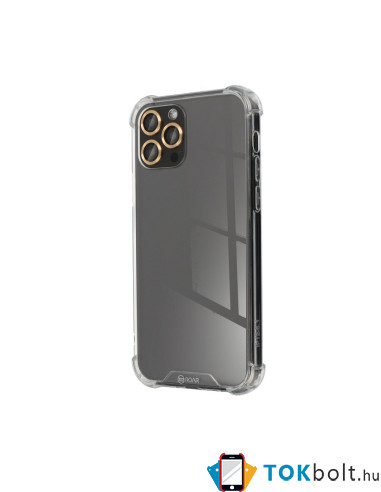 ROAR ARMOR JELLY rugalmas tok Xiaomi Redmi Note 9 készülékhez - ÁTTETSZŐ
