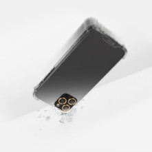 ROAR ARMOR JELLY rugalmas tok Xiaomi Redmi Note 9 készülékhez - ÁTTETSZŐ
