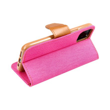 FORCELL CANVAS BOOK tok Samsung Galaxy A03 telefonhoz - PINK