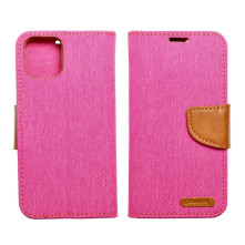 FORCELL CANVAS BOOK tok Samsung Galaxy A03 telefonhoz - PINK