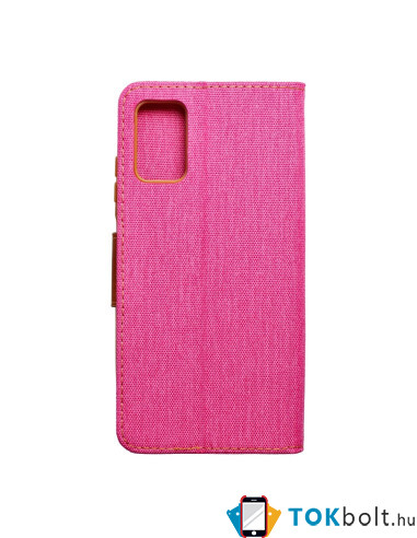 FORCELL CANVAS BOOK tok Samsung Galaxy A03 telefonhoz - PINK