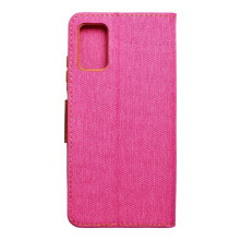 FORCELL CANVAS BOOK tok Samsung Galaxy A03 telefonhoz - PINK