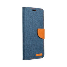 FORCELL CANVAS BOOK tok Samsung Galaxy S21 FE telefonhoz - KÉK