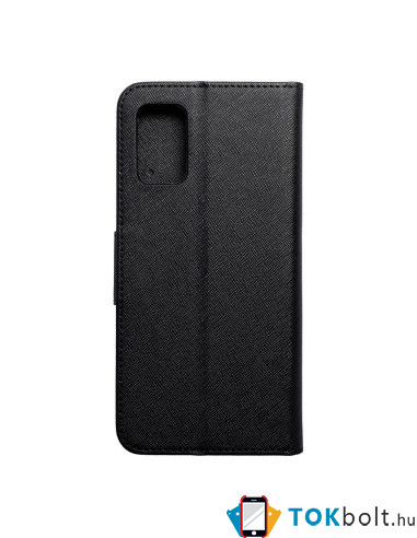 FANCY BOOK tok Xiaomi Redmi Note 10 Pro / 10 Pro Max telefonhoz - FEKETE
