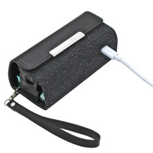 IQOS 3.0 / 3.0 DUO elektromos cigaretta tartó tok - FEKETE
