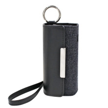 IQOS 3.0 / 3.0 DUO elektromos cigaretta tartó tok - FEKETE