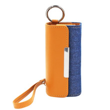 IQOS 3.0 / 3.0 DUO elektromos cigaretta tartó tok - BARNA - KÉK