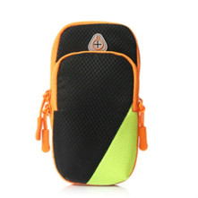 Karra csatolható tok futáshoz, sportoláshoz - 12*19 cm - FEKETE