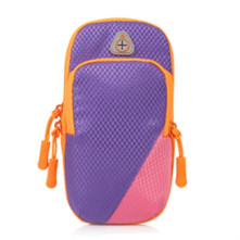 Karra csatolható tok futáshoz, sportoláshoz - 12*19 cm - LILA