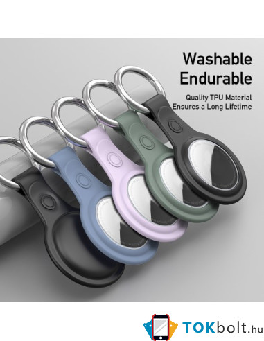 DUX DUCIS tok Apple AirTag készülékhez - 4db - 4 szín/doboz 