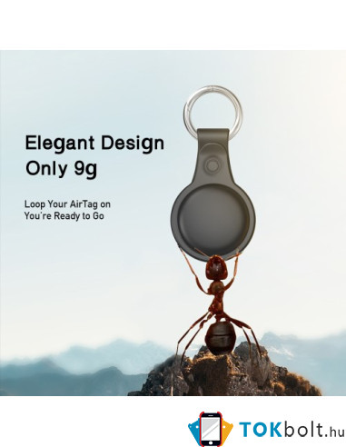 DUX DUCIS tok Apple AirTag készülékhez - 4db - 4 szín/doboz 
