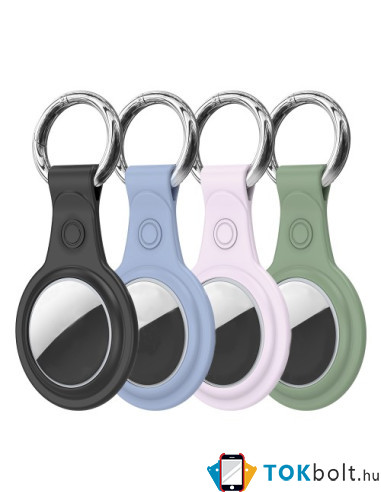 DUX DUCIS tok Apple AirTag készülékhez - 4db - 4 szín/doboz 