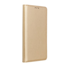SMART oldalra nyíló tok Samsung Galaxy S22 Ultra 5G telefonhoz - ARANY