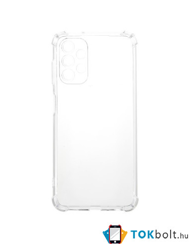 Rugalmas TPU tok Samsung Galaxy A13 4G készülékhez - ÁTTETSZŐ