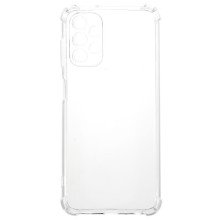Rugalmas TPU tok Samsung Galaxy A13 4G készülékhez - ÁTTETSZŐ