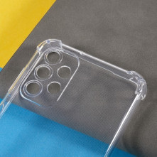Rugalmas TPU tok Samsung Galaxy A13 4G készülékhez - ÁTTETSZŐ