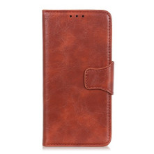 Oldalra nyíló tok Oppo Reno7 5G / Find X5 Lite telefonhoz - BARNA