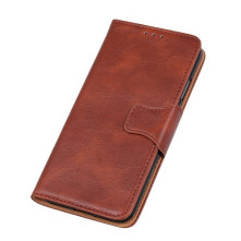 Oldalra nyíló tok Oppo Reno7 5G / Find X5 Lite telefonhoz - BARNA