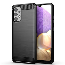 FORCELL CARBON Samsung Galaxy A33 5G telefontok - FEKETE