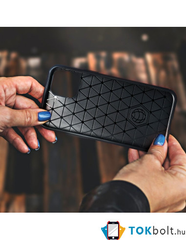 FORCELL CARBON Samsung Galaxy A33 5G telefontok - FEKETE