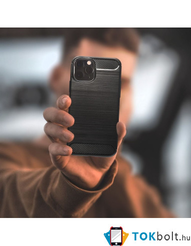 FORCELL CARBON Samsung Galaxy A33 5G telefontok - FEKETE