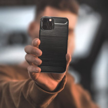 FORCELL CARBON Samsung Galaxy A33 5G telefontok - FEKETE