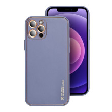 FORCELL bőr tapintású háttok Samsung Galaxy A33 5G készülékhez - KÉK