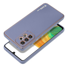 FORCELL bőr tapintású háttok Samsung Galaxy A33 5G készülékhez - KÉK