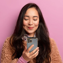 FORCELL LUX rugalmas tok Samsung Galaxy A33 5G telefonhoz - FEKETE