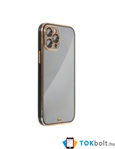 FORCELL LUX rugalmas tok Samsung Galaxy A33 5G telefonhoz - FEKETE