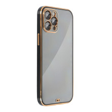 FORCELL LUX rugalmas tok Samsung Galaxy A33 5G telefonhoz - FEKETE