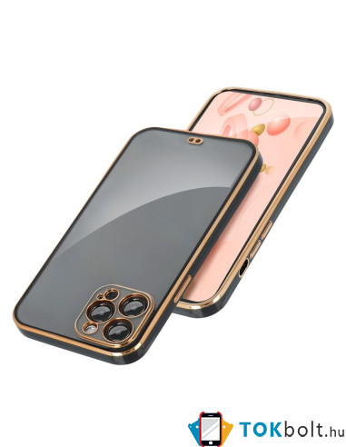 FORCELL LUX rugalmas tok Samsung Galaxy A33 5G telefonhoz - FEKETE