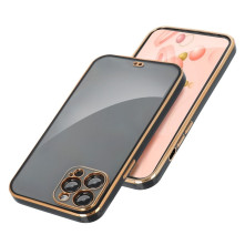 FORCELL LUX rugalmas tok Samsung Galaxy A33 5G telefonhoz - FEKETE