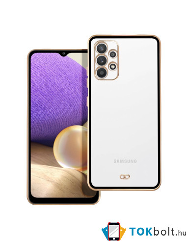 FORCELL LUX rugalmas tok Samsung Galaxy A33 5G telefonhoz - FEKETE