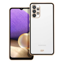 FORCELL LUX rugalmas tok Samsung Galaxy A33 5G telefonhoz - FEKETE
