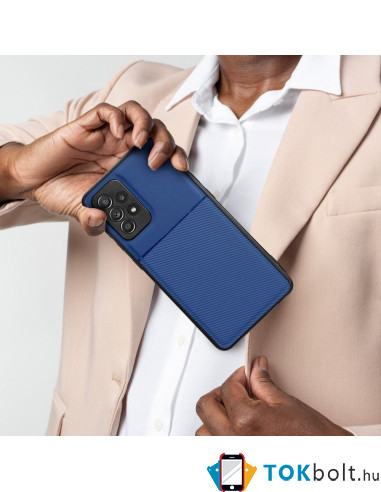FORCELL NOBLE Samsung Galaxy S22 Ultra készülékhez - KÉK